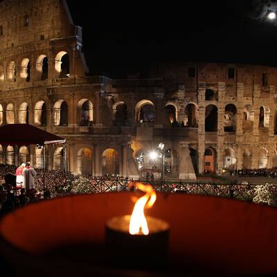 Benedikt XVI. ging direkt auf Alltagssorgen vieler Menschen ein.