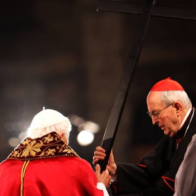 Benedikt XVI. ging direkt auf Alltagssorgen vieler Menschen ein.