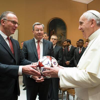 Bayern: So lief Audienz beim Papst