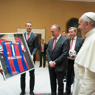 Bayern: So lief Audienz beim Papst
