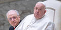 Papst Franziskus: Hoffnung auf Erholung wächst
