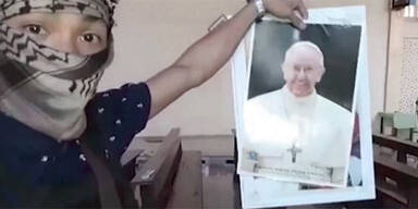 Jetzt droht IS dem Papst und Italien per Internet