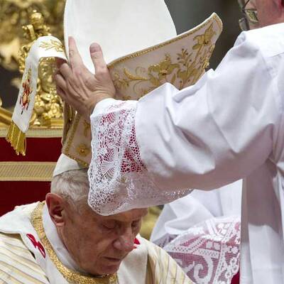 So feierte der Papst Weihnachten