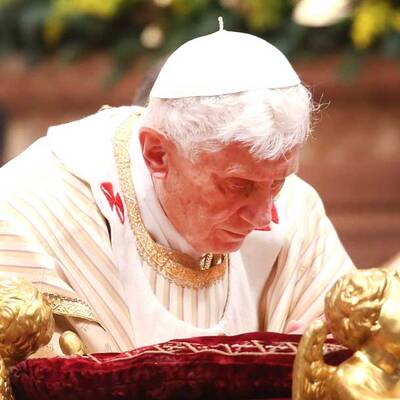 So feierte der Papst Weihnachten