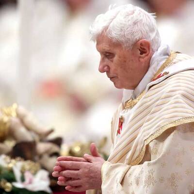 So feierte der Papst Weihnachten