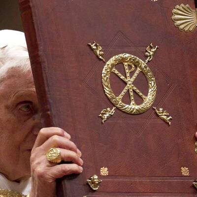 So feierte der Papst Weihnachten