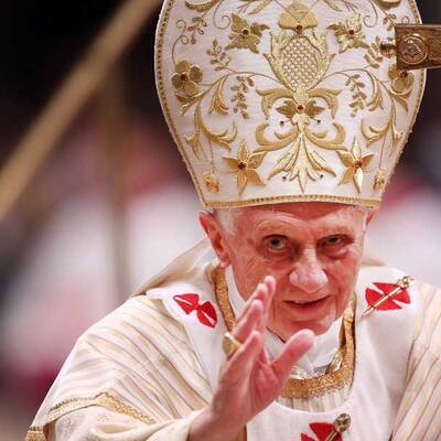 So feierte der Papst Weihnachten