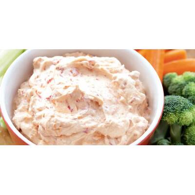 Paradeiser-Mandel-Dip