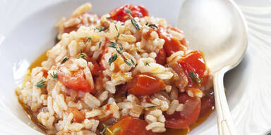 Paradeiserrisotto