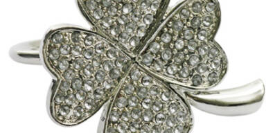 Tischdeko für den Jahreswechsel