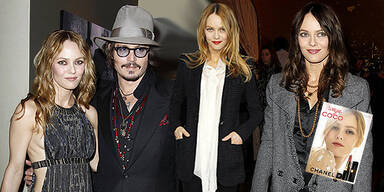 Vanessa Paradis liebt Chanel