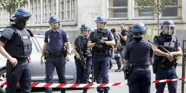 Paris Anti-Terror-Operation