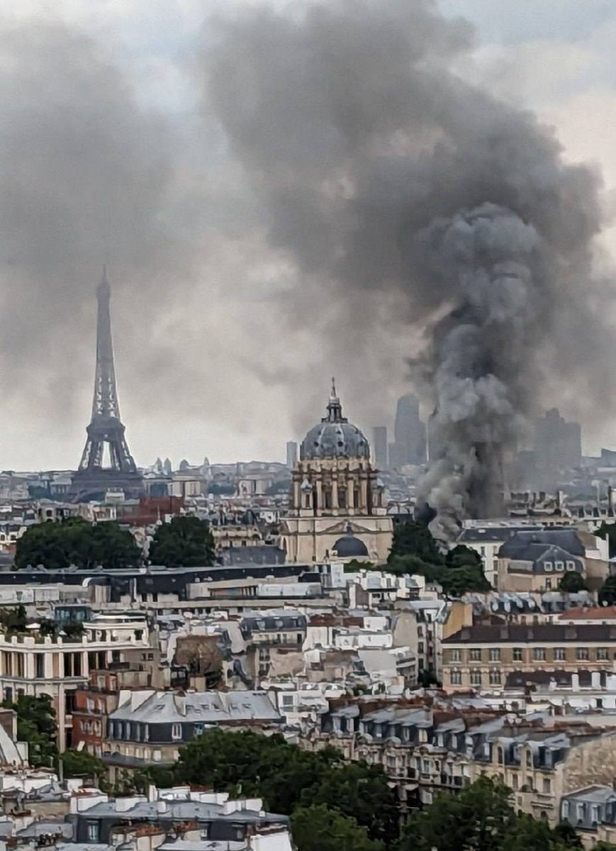 Paris Explosion