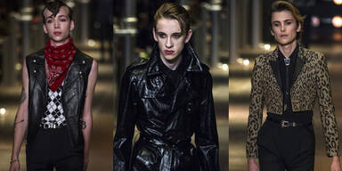 Paris Fashion Week: Saint Laurent