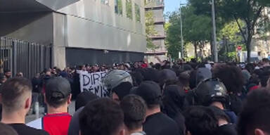 PSG-Ultras gehen auf Messi und Neymar los