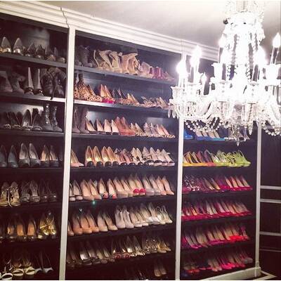 Paris Hilton mistet Kleiderkasten aus 