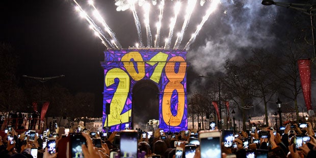 So feiert die Welt Silvester