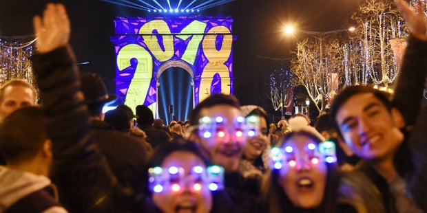 So feiert die Welt Silvester