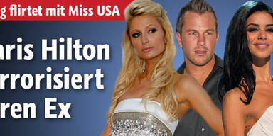 Paris Hilton terrorisiert ihren Ex