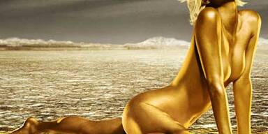 Paris Hilton als heißes Kalender-Girl