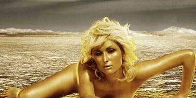 Paris Hilton als heißes Kalender-Girl