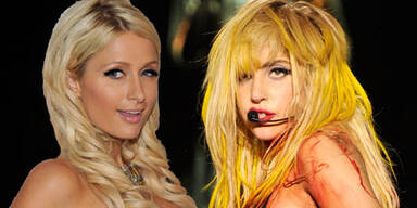 Paris Hilton, Lady Gaga