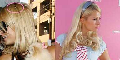 Jetzt trägt Paris Hilton noch mehr Extensions