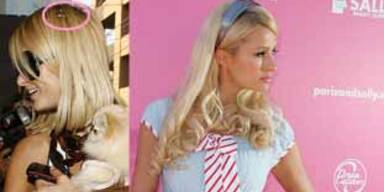 Jetzt trägt Paris Hilton noch mehr Extensions
