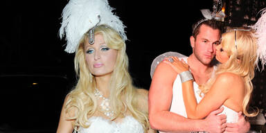 Paris Hilton & Doug Reinhardt: Halloween-Reinfall