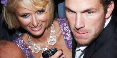 Paris Hilton & ihr Blackberry