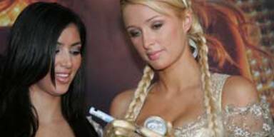 Paris Hilton auf der Wiesn 2006
