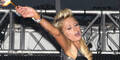 Paris Hilton feiert in Cannes