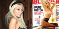 Paris Hilton posiert als Madonna