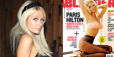 Paris Hilton posiert als Madonna
