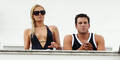Paris Hilton und Doug Reinhardt beim Karneval in Rio