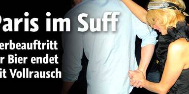 Paris Hilton im Suff beim Rio-Karneval