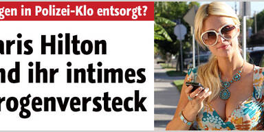 Paris Hilton: Ihr Kokain-Versteck