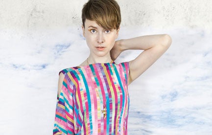 Violetta Parisini rockt techno cafe