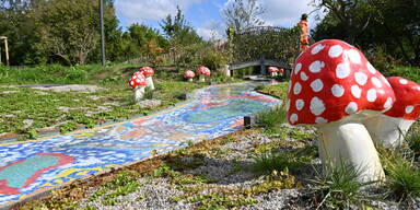 Donauufer wird mit Heller-Park zur magischen Kunstoase