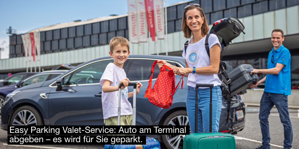 Flughafen Wien Parken 1