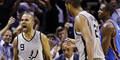 Spurs gewinnen Neuauflage des West-Finales
