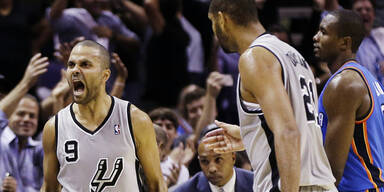 Spurs gewinnen Neuauflage des West-Finales