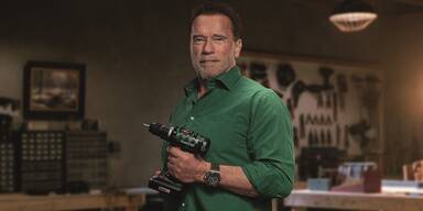 Arnie "bastelt" jetzt f&uuml;r Lidl