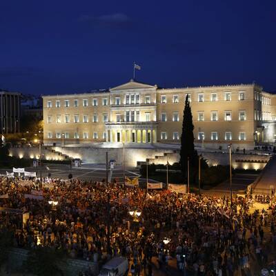 Proteste in Griechenland