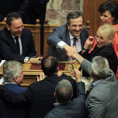 Proteste in Griechenland