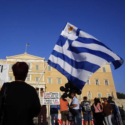 Proteste in Griechenland