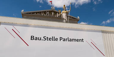 Baustelle Parlament