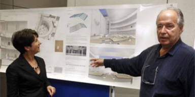 Architekturbüro Heidl wird Plenarsaal neugestalten