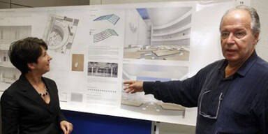 Architekturbüro Heidl wird Plenarsaal neugestalten