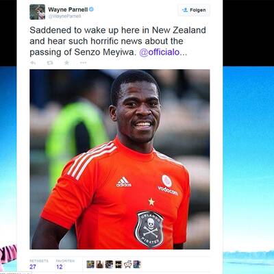 Die Reaktionen auf Meyiwas Tod